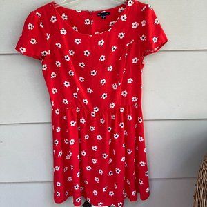 Gap Floral Mini Dress